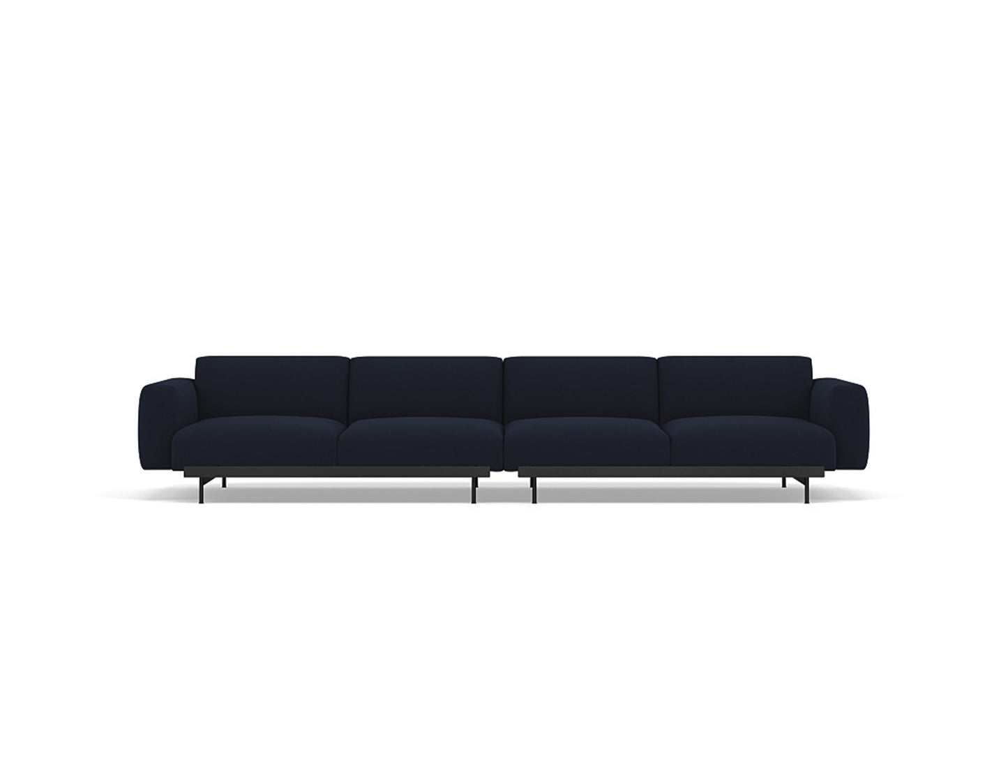 In Situ 4-Seater Modular Sofa by Muuto - Configuration 1 / Vidar 554