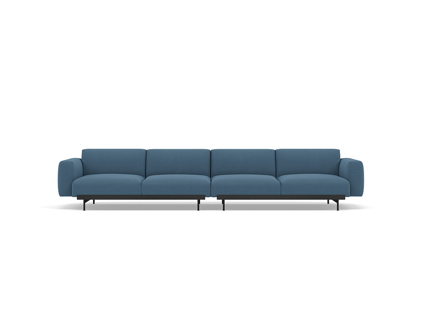 In Situ 4-Seater Modular Sofa by Muuto - Configuration 1 / Vidar 733