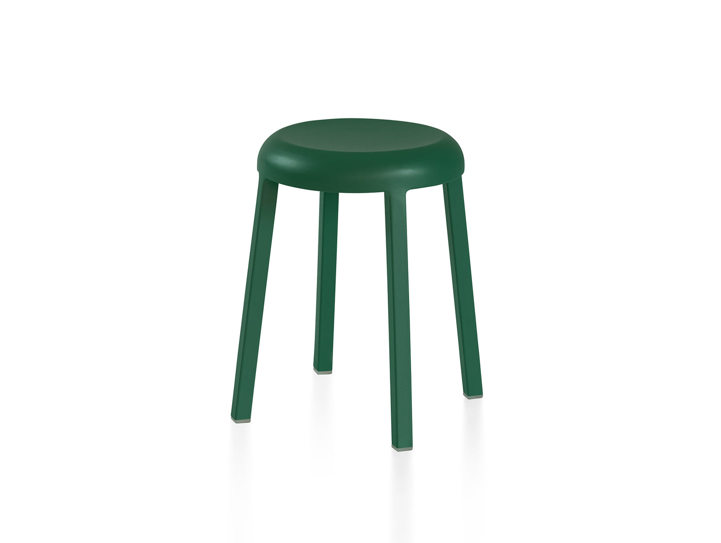 Za Small Stool by Emeco - Green