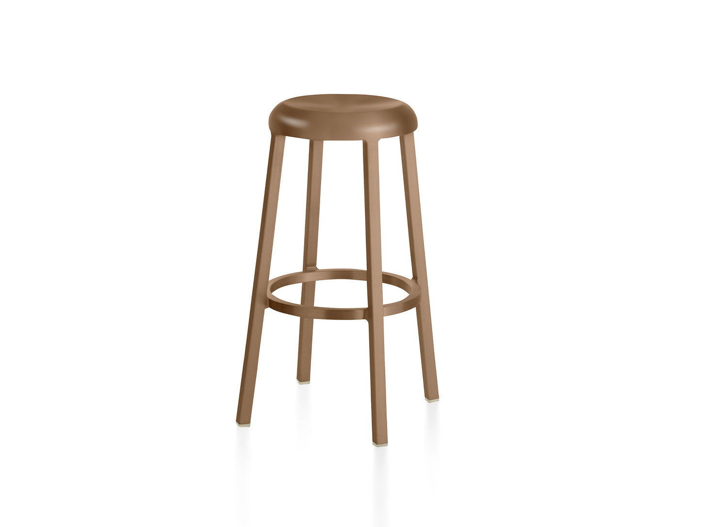 Za Bar Stool by Emeco - Sweater Brown