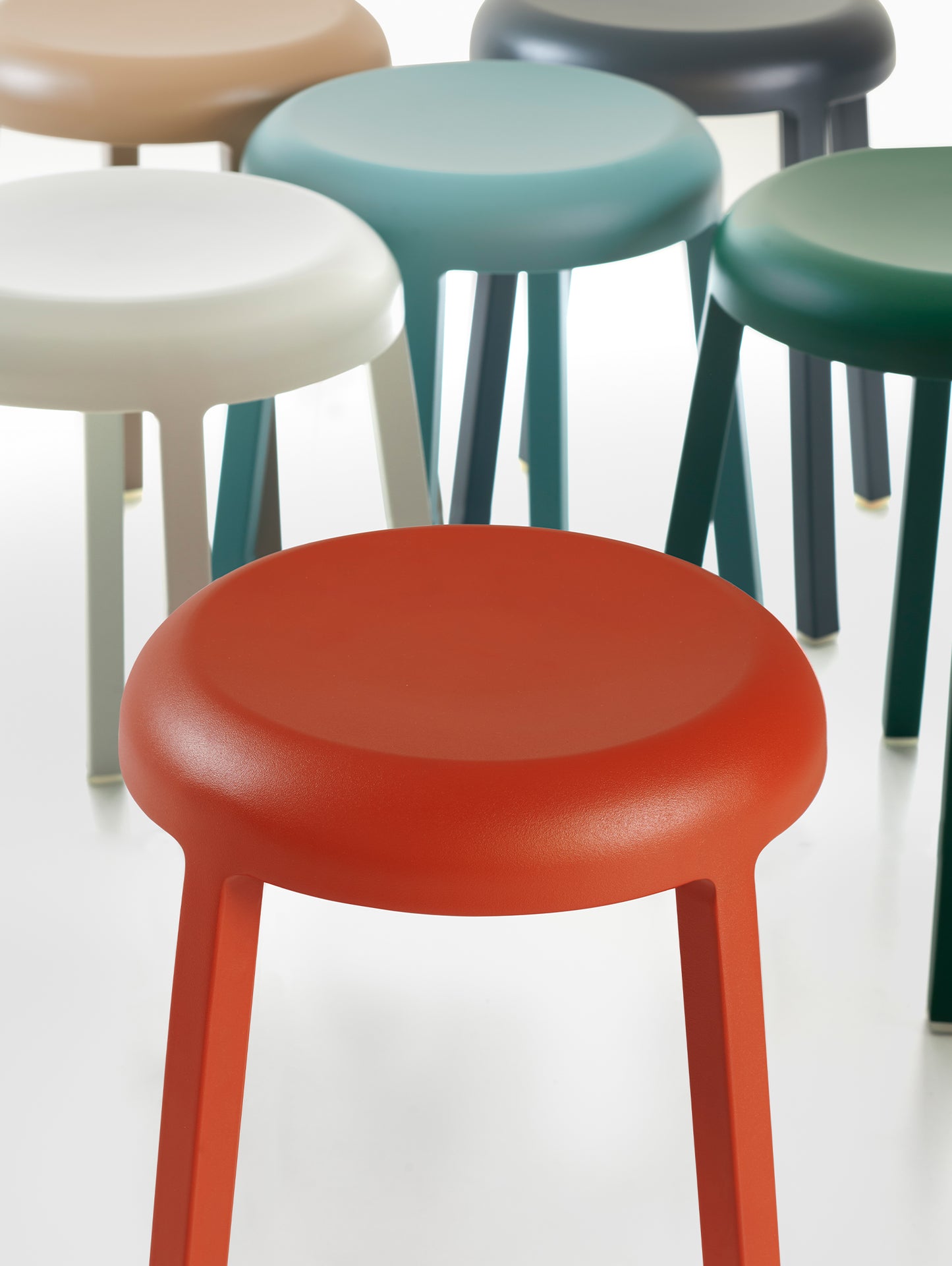 Za Small Stool by Emeco