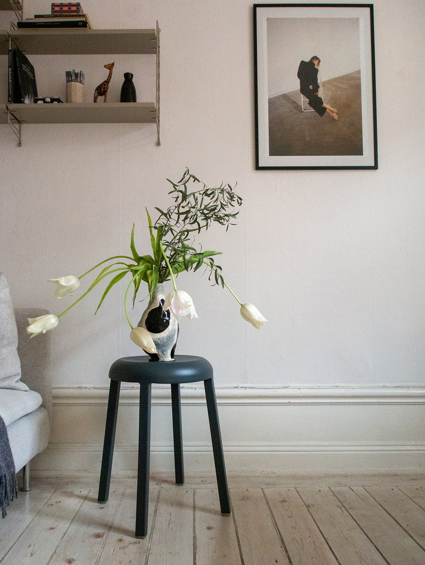 Za Small Stool by Emeco