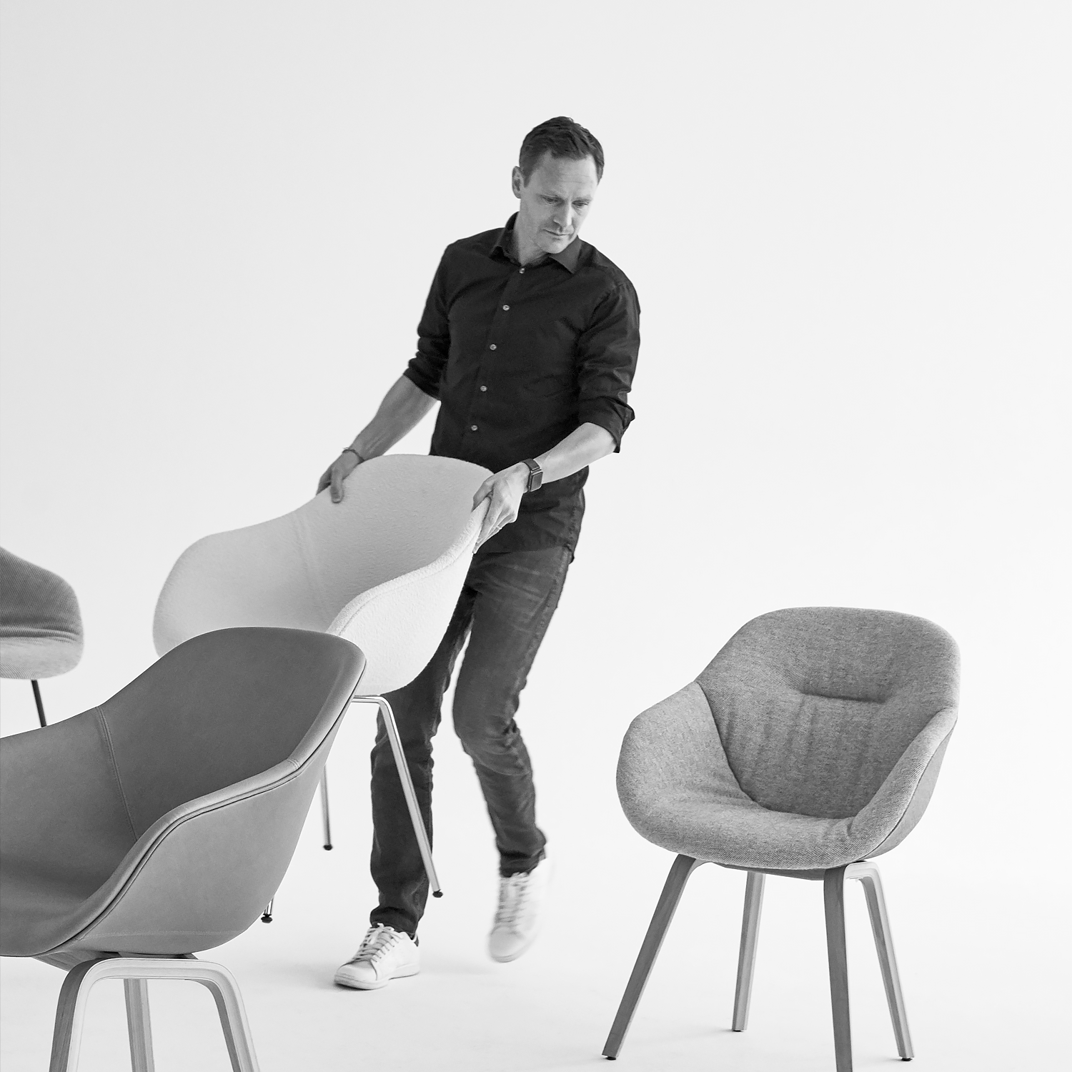 About A Lounge Chair - AAL 93 by HAY – Really Well Made