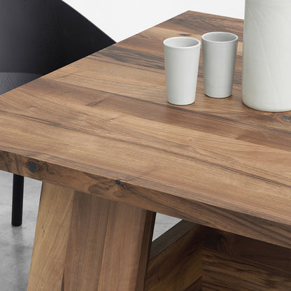 Fayland Table by e15 - Oiled Walnut
