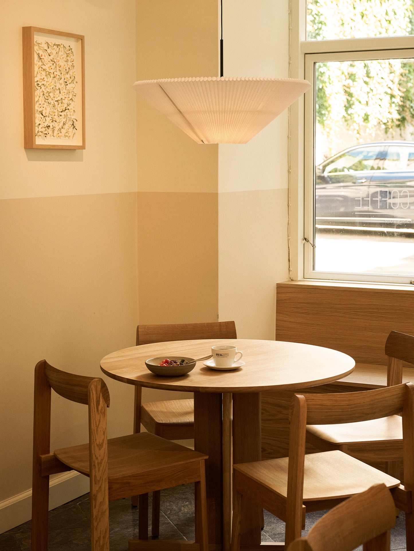 Trefoil Table by Form & Refine - D90 / Oiled Oak