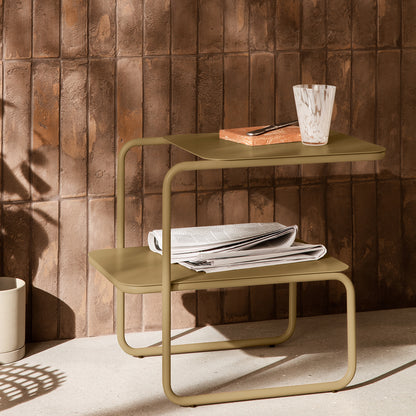 Level Coffee Table by Ferm Living - Olive