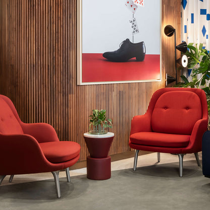 Fri Lounge Chair JH4 - Single Upholstery by Fritz Hansen