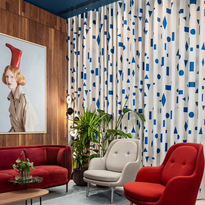 Fri Lounge Chair JH4 - Single Upholstery by Fritz Hansen