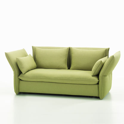Mariposa 2-Seater Sofa by Vitra - Credo 14 Sand Avocado (F120)