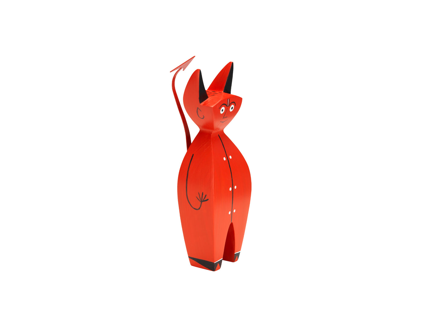 Wooden Doll - Little Devil by Vitra