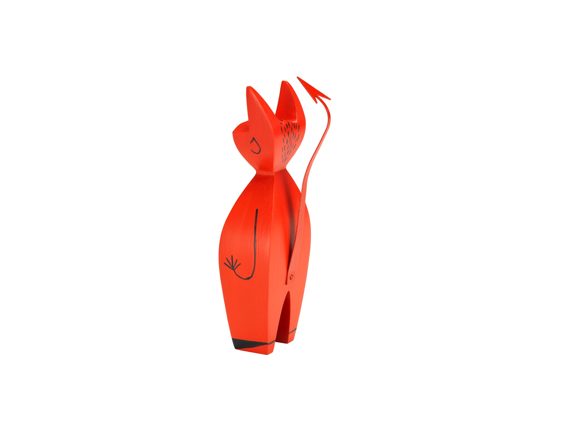 Wooden Doll - Little Devil by Vitra