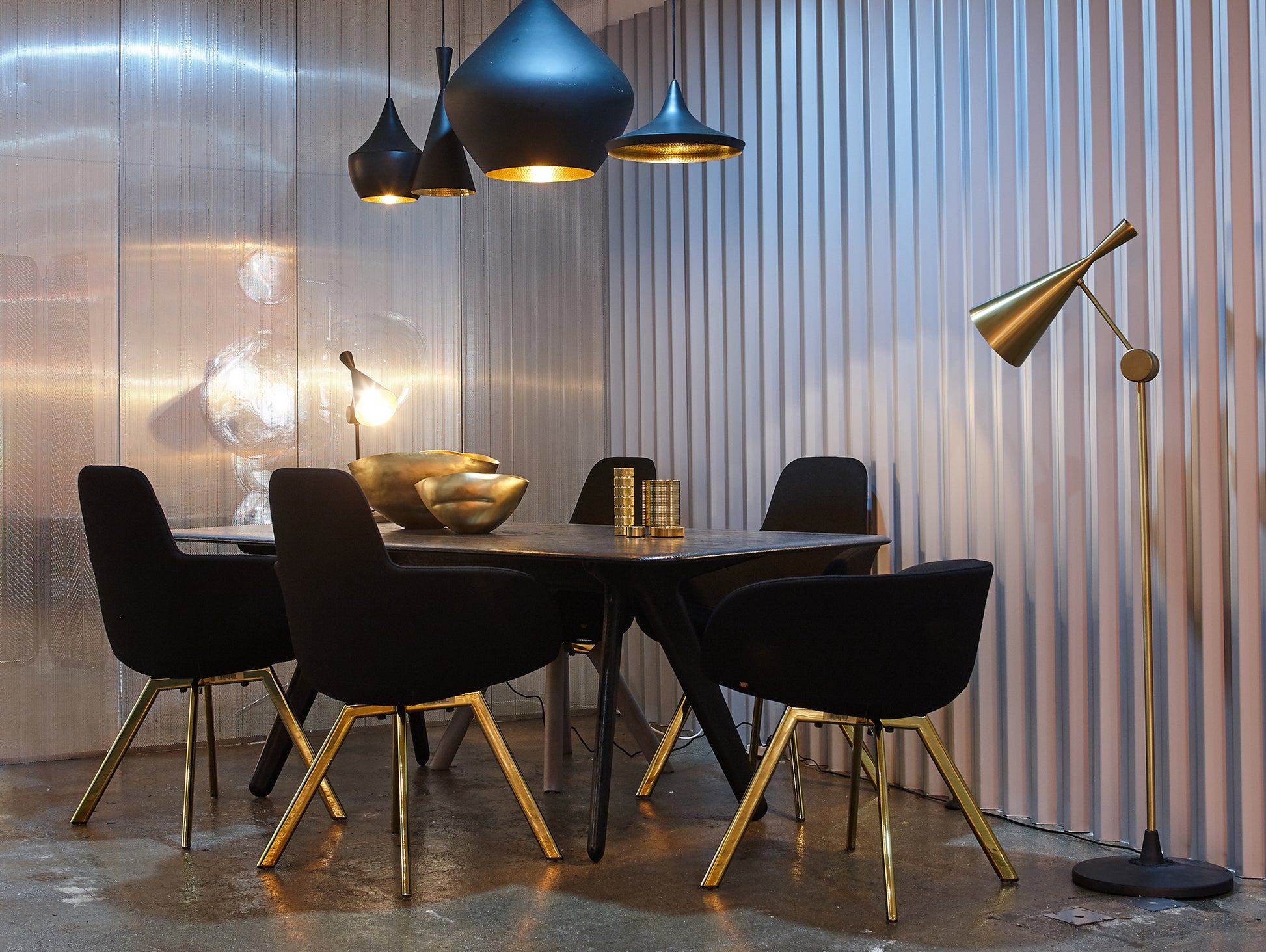 Slab Dining Table by Tom Dixon
