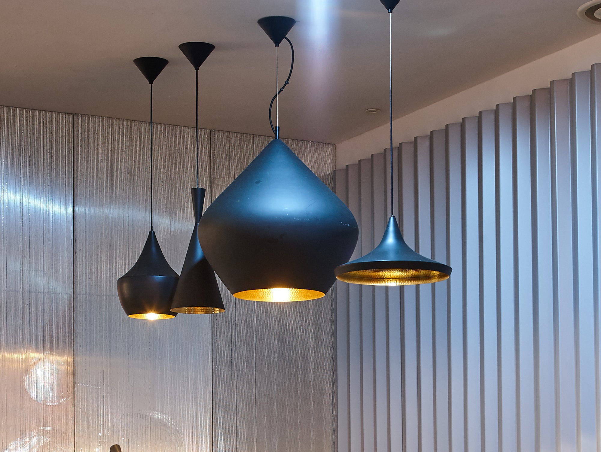 TOM DIXON BEAT LIGHT WIDE ペンダントライト 天上照明 Beat Wide LED Pendant Light by Tom Dixon – Really Well Made