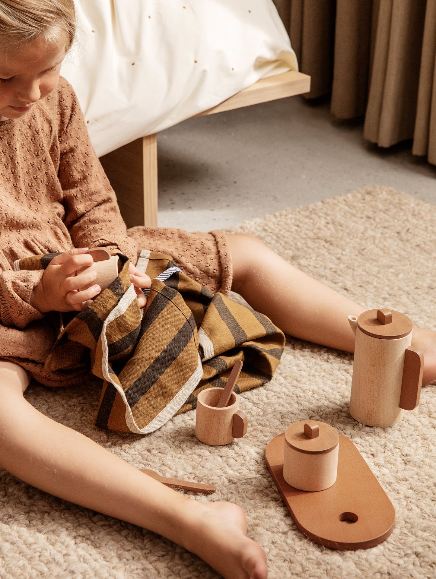 Shade Loop Rug by Ferm Living