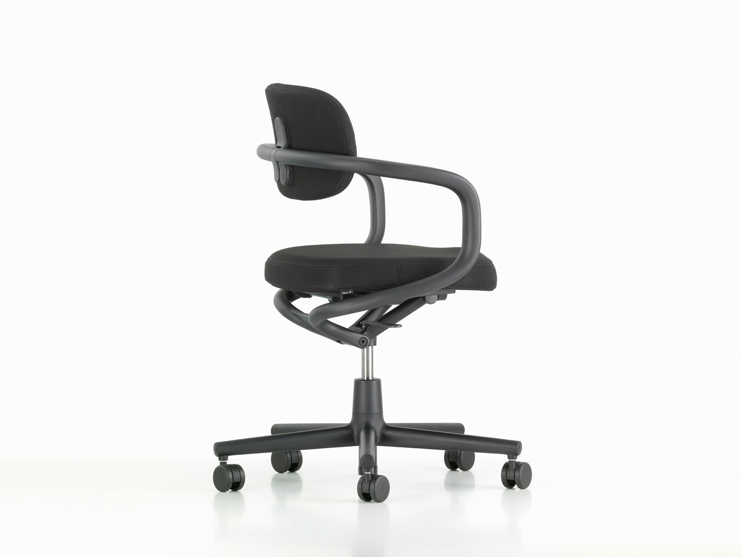 Allstar Office Chair by Vitra - Hopsak 66 Nero Seat / Hopsak 66 Nero Backrest (F60)