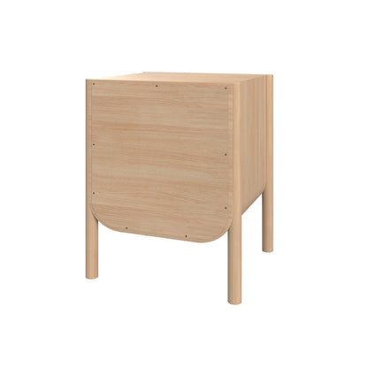 Marius Bedside Table by Hartô