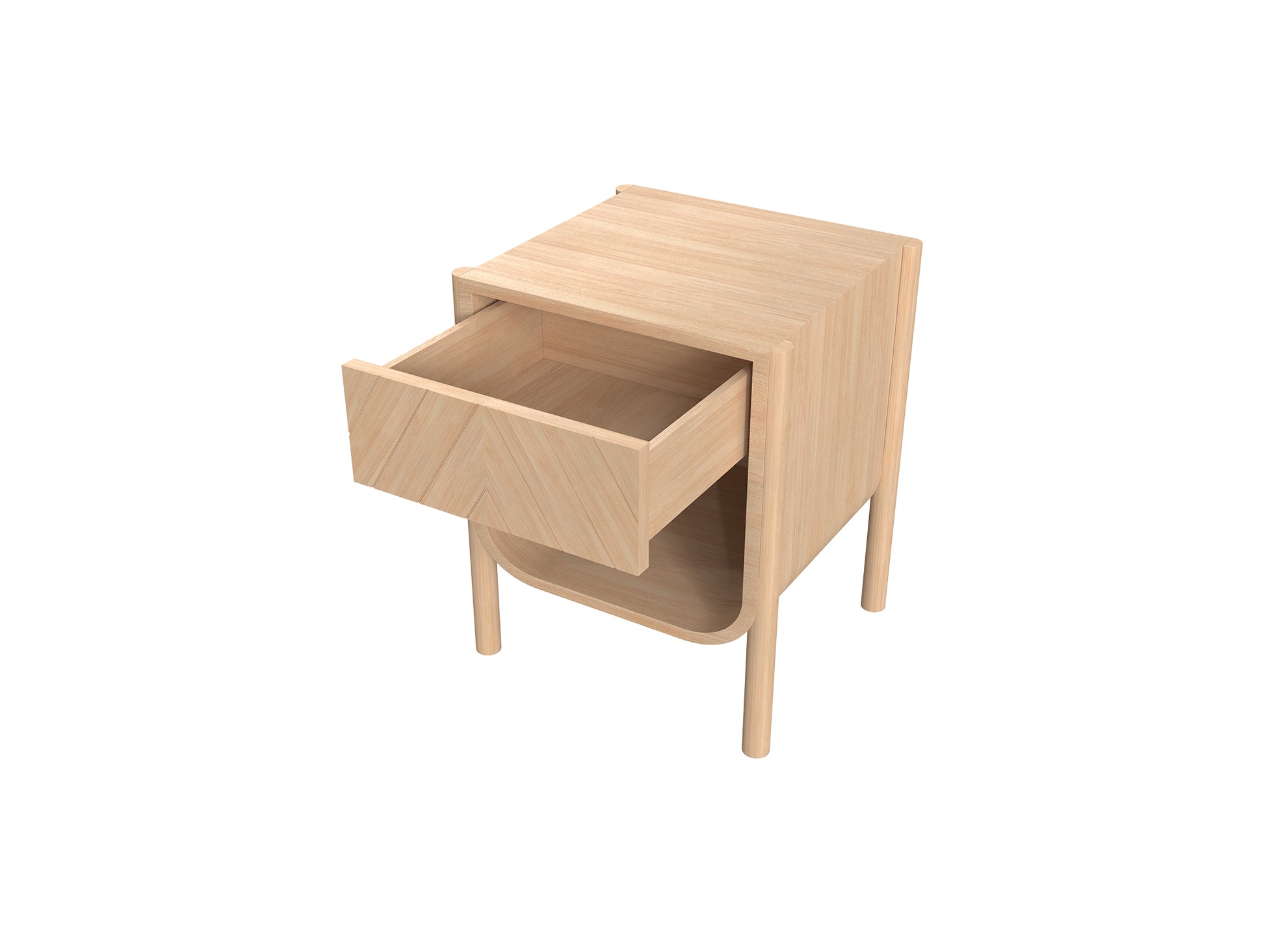 Marius Bedside Table by Hartô