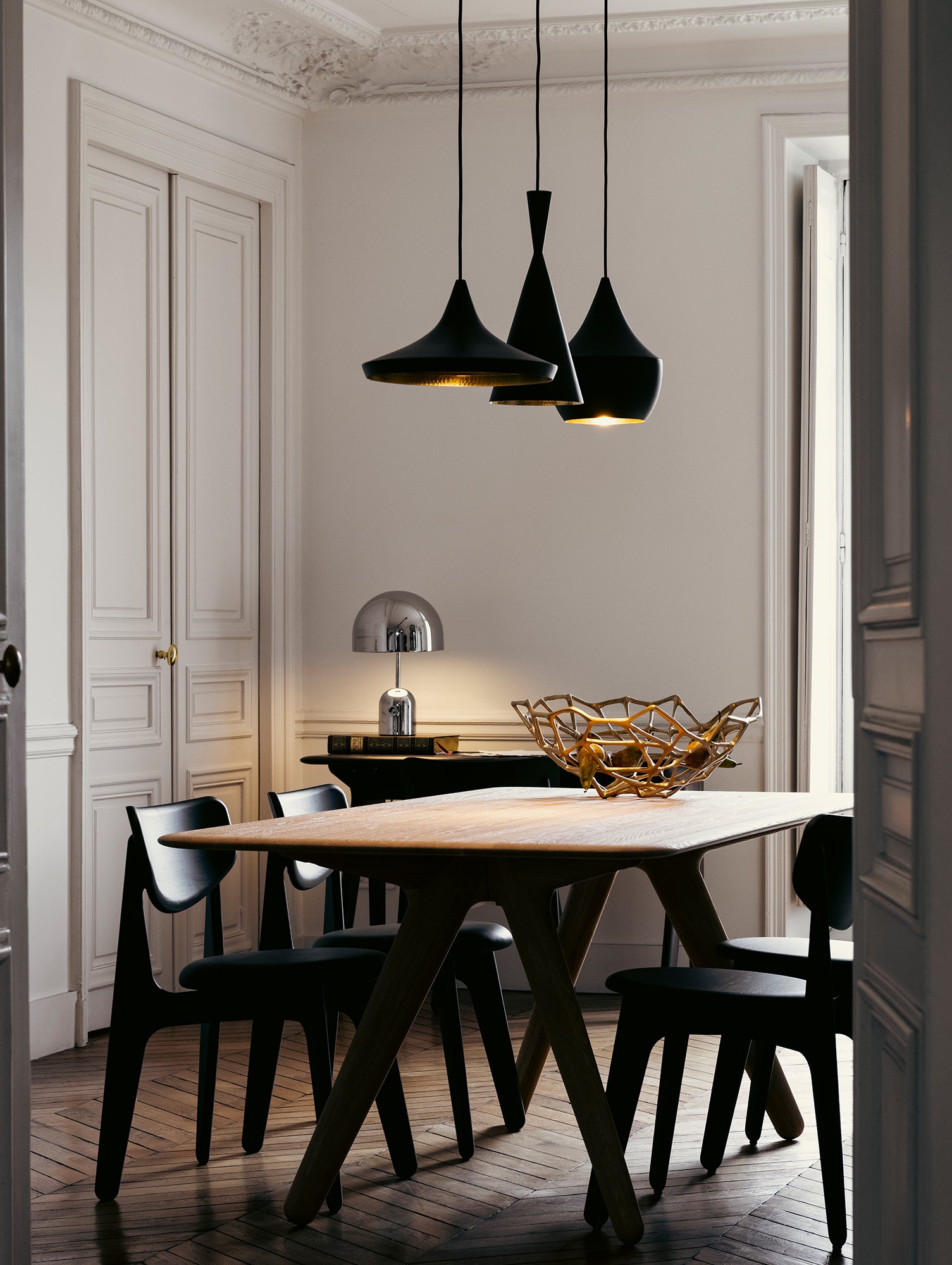 Beat Tall LED Pendant Light by Tom Dixon – Really Well Made