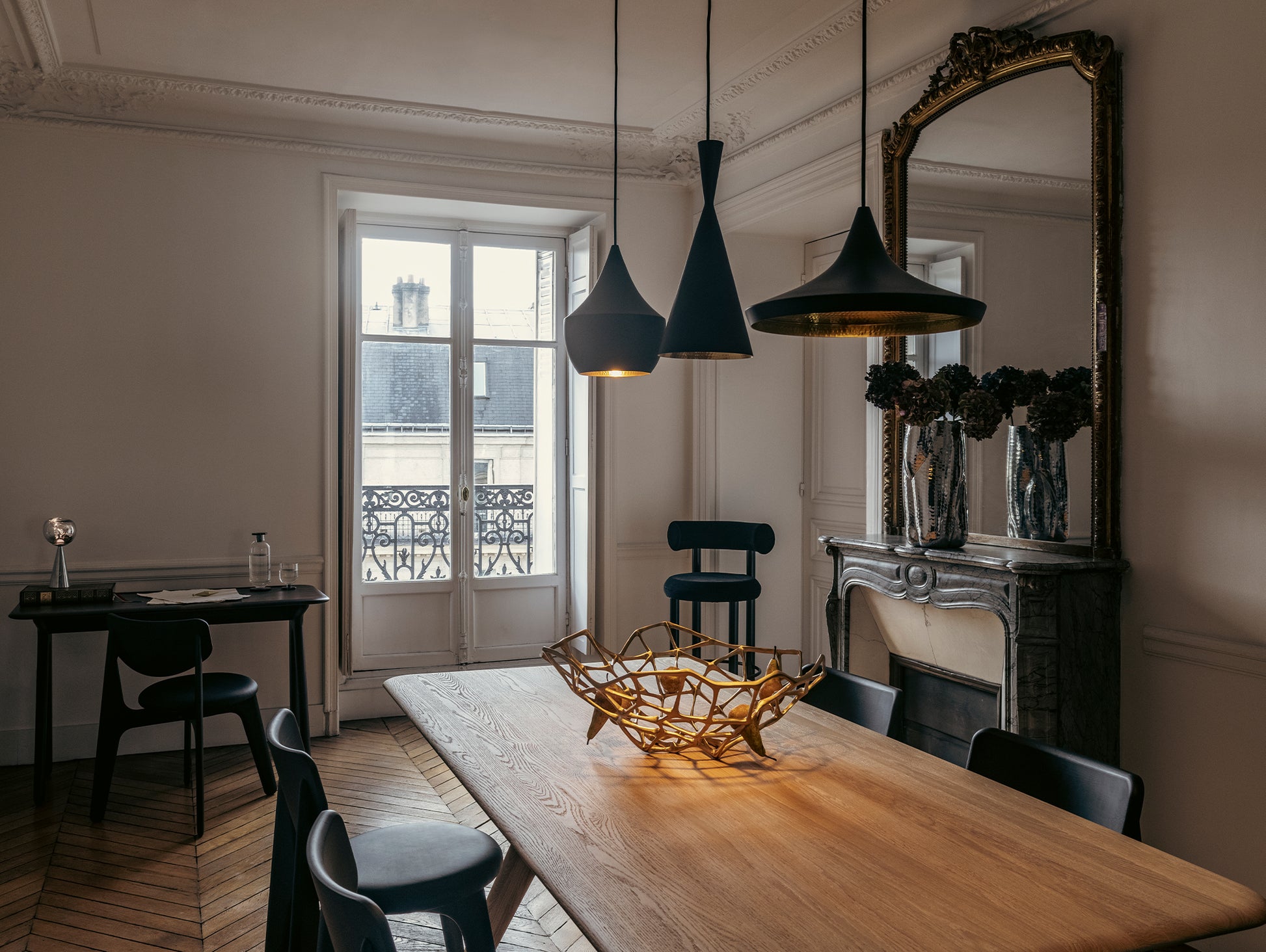 Slab Dining Table by Tom Dixon