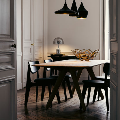 Slab Dining Table by Tom Dixon