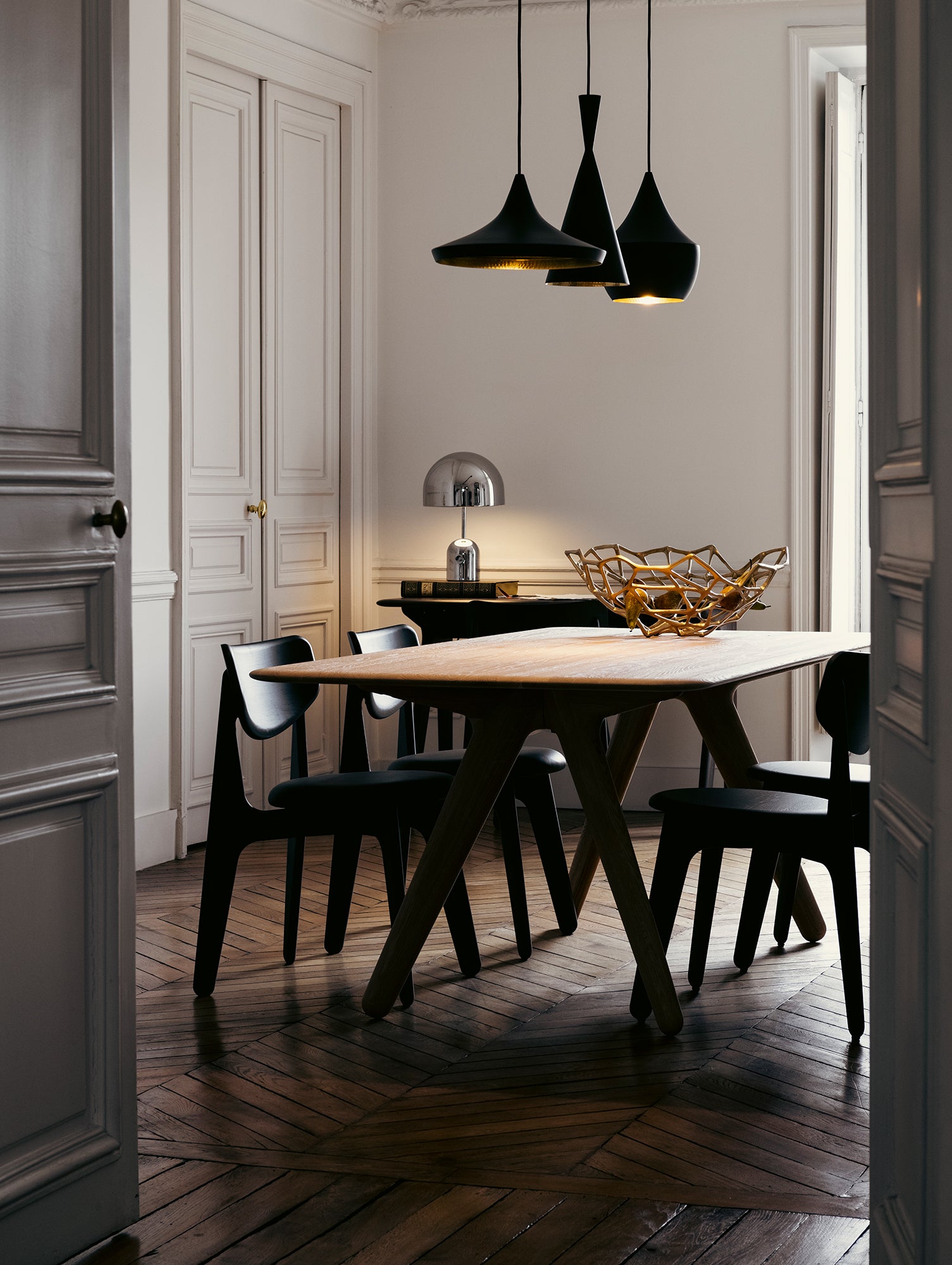 Slab Dining Table by Tom Dixon