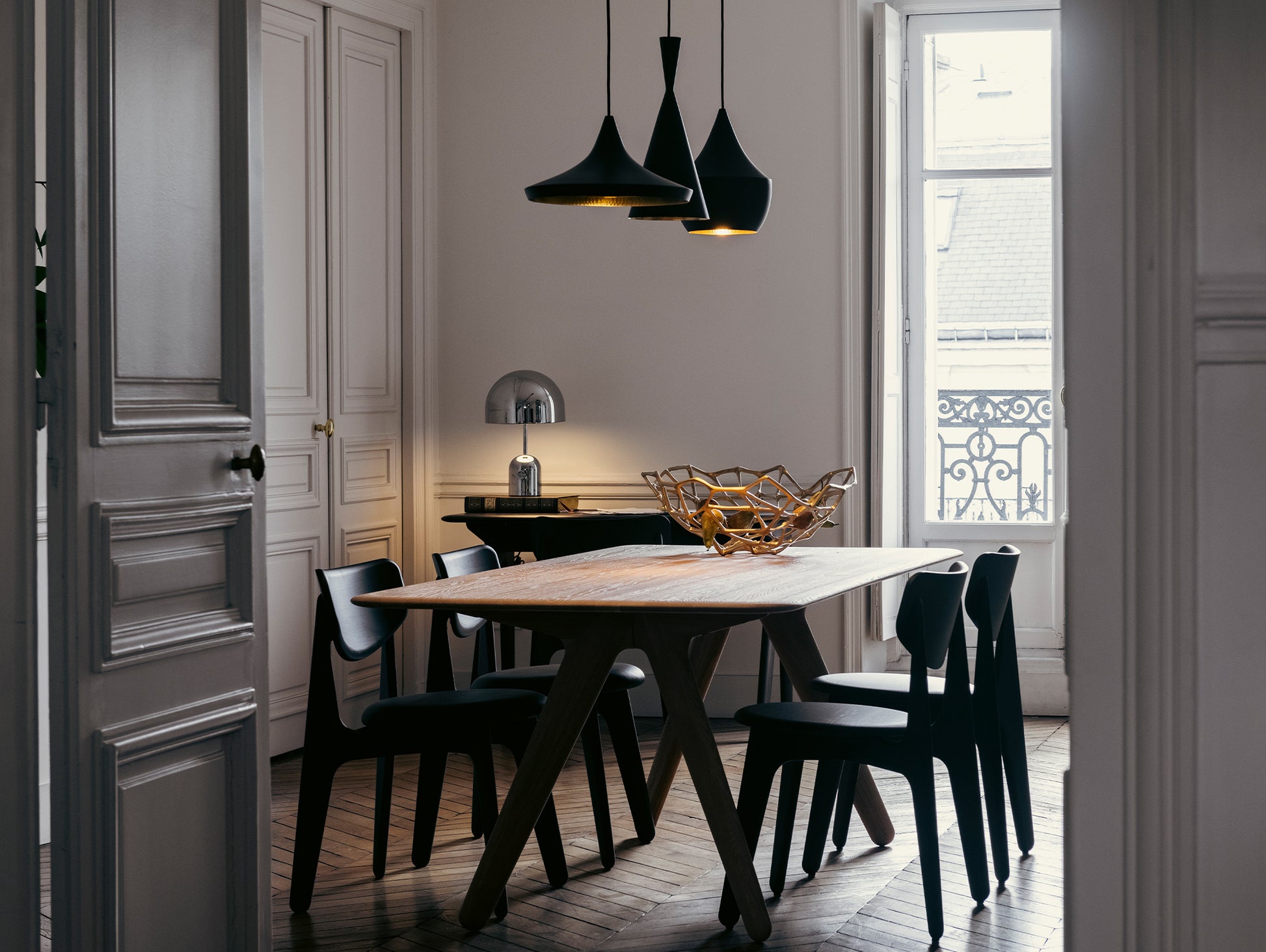 Slab Dining Table by Tom Dixon