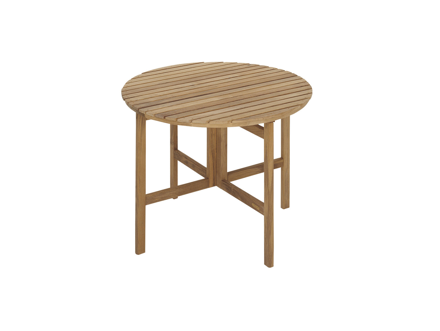 Selandia Table - Round by Fritz Hansen