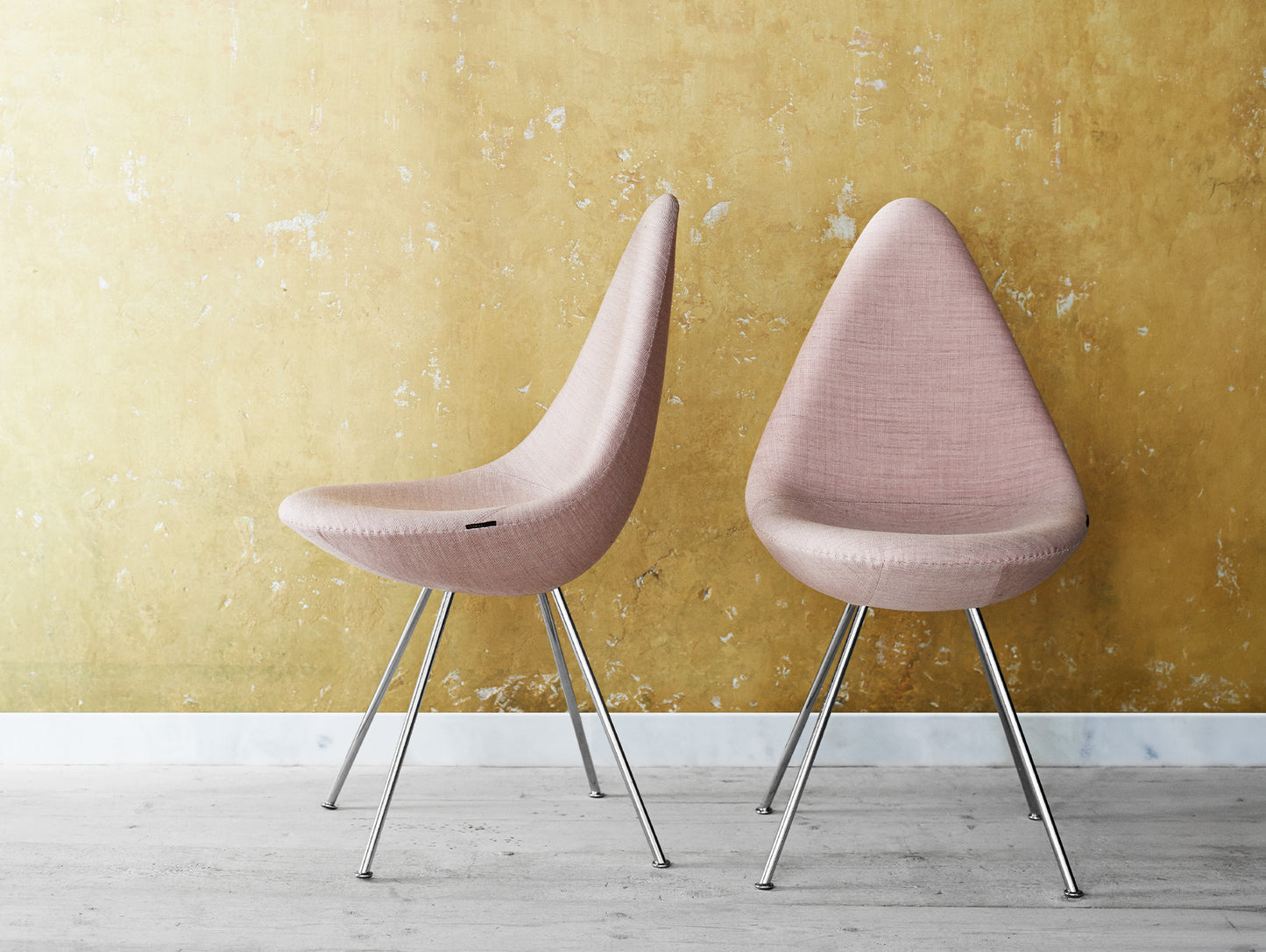Drop Dining Chair 3110 by Fritz Hansen 