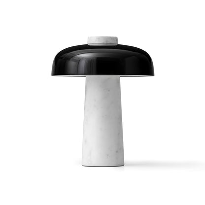 Reverse Table Lamp by Audo Copenhagen - Carrara Marble