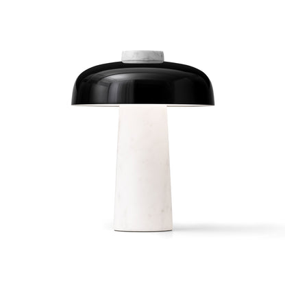 Reverse Table Lamp by Audo Copenhagen - Carrara Marble