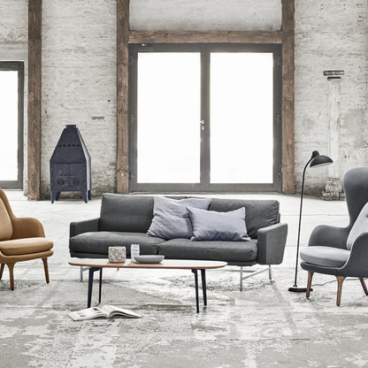 Fri Lounge Chair JH4 - Single Upholstery by Fritz Hansen 
