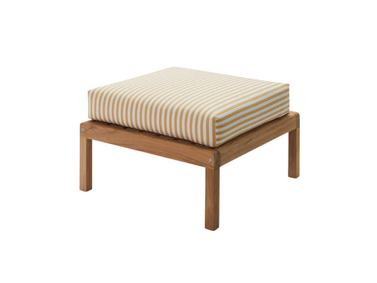 Virkelyst Pouf by Fritz Hansen - Golden Yellow