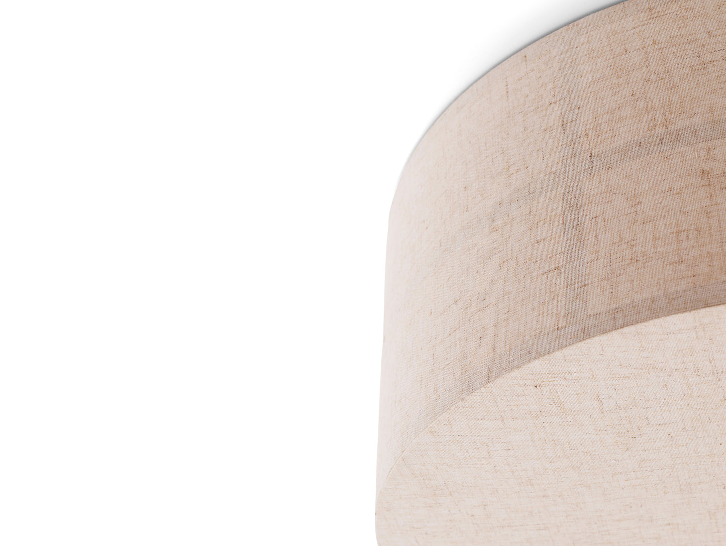 Hashira Ceiling Lamp by Audo Copenhagen - Raw Linen