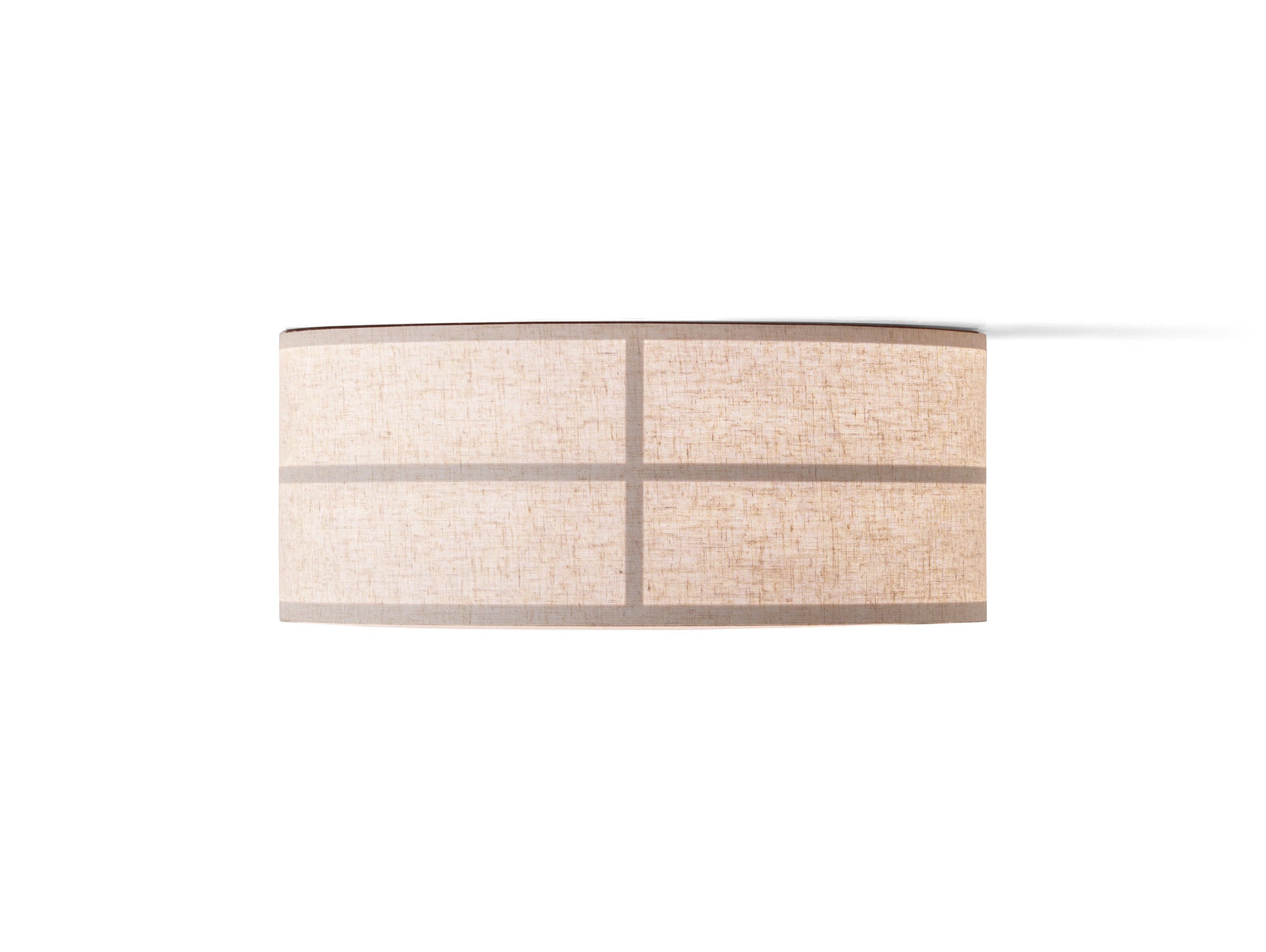 Hashira Ceiling Lamp by Audo Copenhagen - Raw Linen