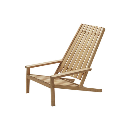 Between Lines Deck Chair by Fritz Hansen