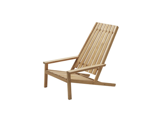 Between Lines Deck Chair by Fritz Hansen