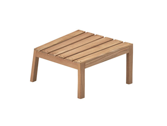 Between Lines Deck Stool by Fritz Hansen