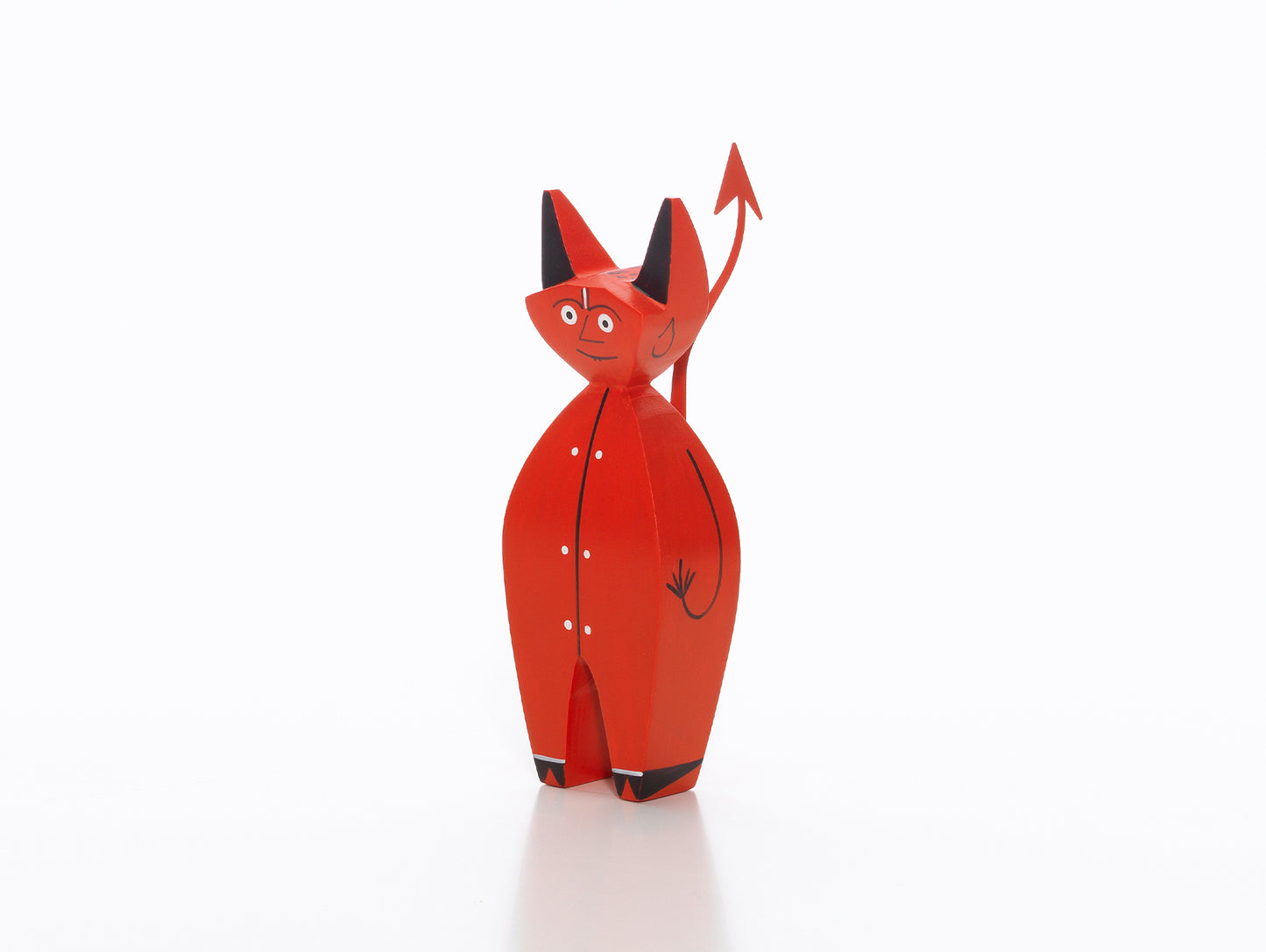 Wooden Doll - Little Devil by Vitra