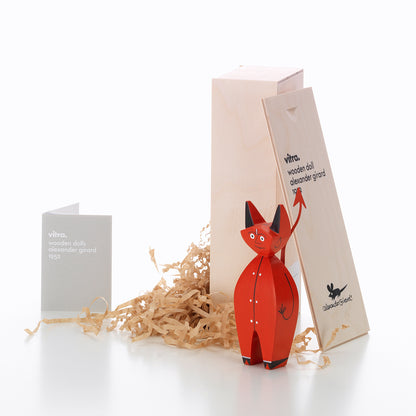 Wooden Doll - Little Devil by Vitra