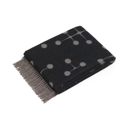 Eames Wool Blanket by Vitra - Black