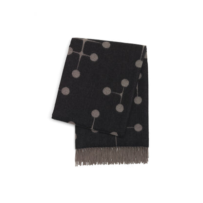 Eames Wool Blanket by Vitra - Black