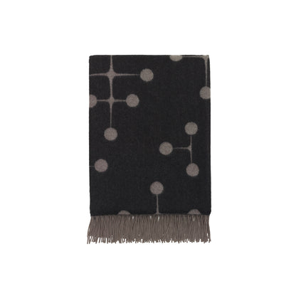Eames Wool Blanket by Vitra - Black