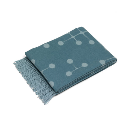 Eames Wool Blanket by Vitra - Light Blue