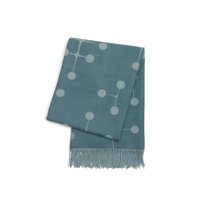 Eames Wool Blanket by Vitra - Light Blue