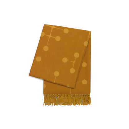 Eames Wool Blanket by Vitra - Mustard