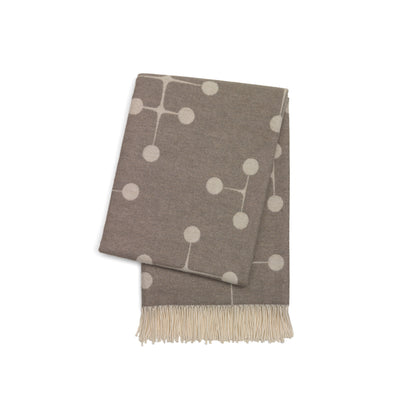 Eames Wool Blanket by Vitra - Taupe