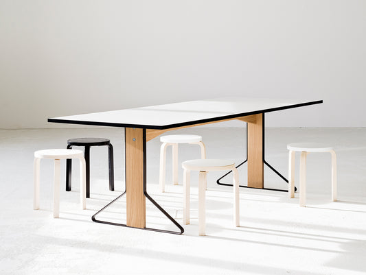Kaari Table Rectangular by Artek - 200 x 85 cm (REB 001)