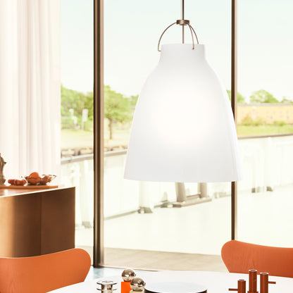 Caravaggio Pendant Light by Fritz Hansen - P3  / Opal Glass
