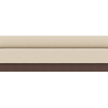 Eave Dining Sofa by Audo Copenhagen - Plateau Base / L280 cm /  Logan Sand