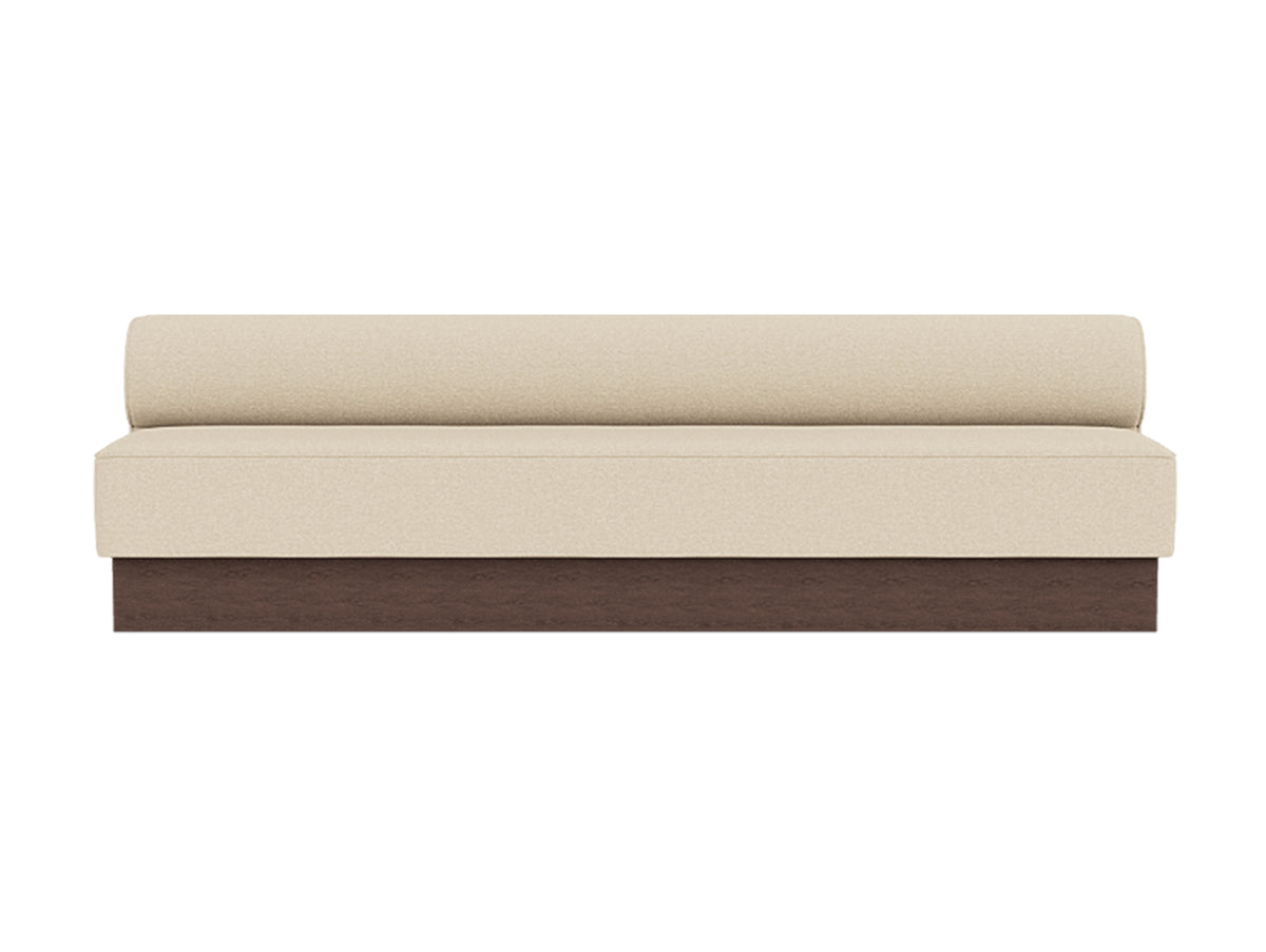 Eave Dining Sofa by Audo Copenhagen - Plateau Base / L280 cm /  Logan Sand